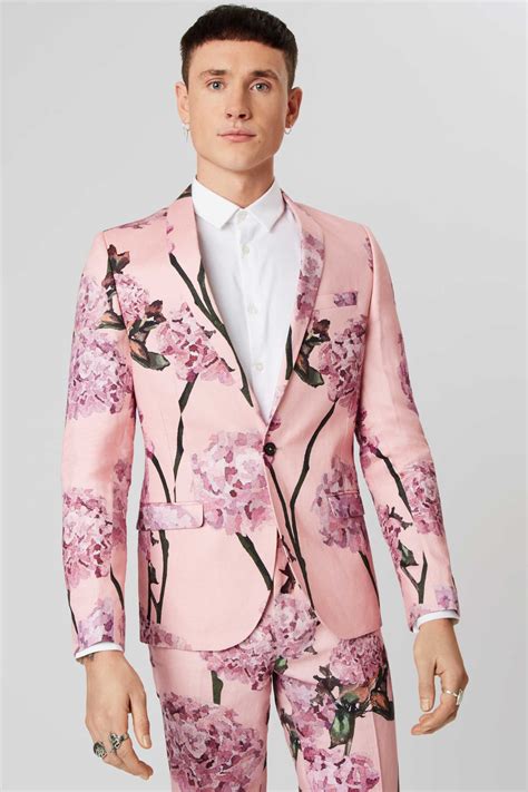 Dress to Impress with Stylish Printed Suits for Men